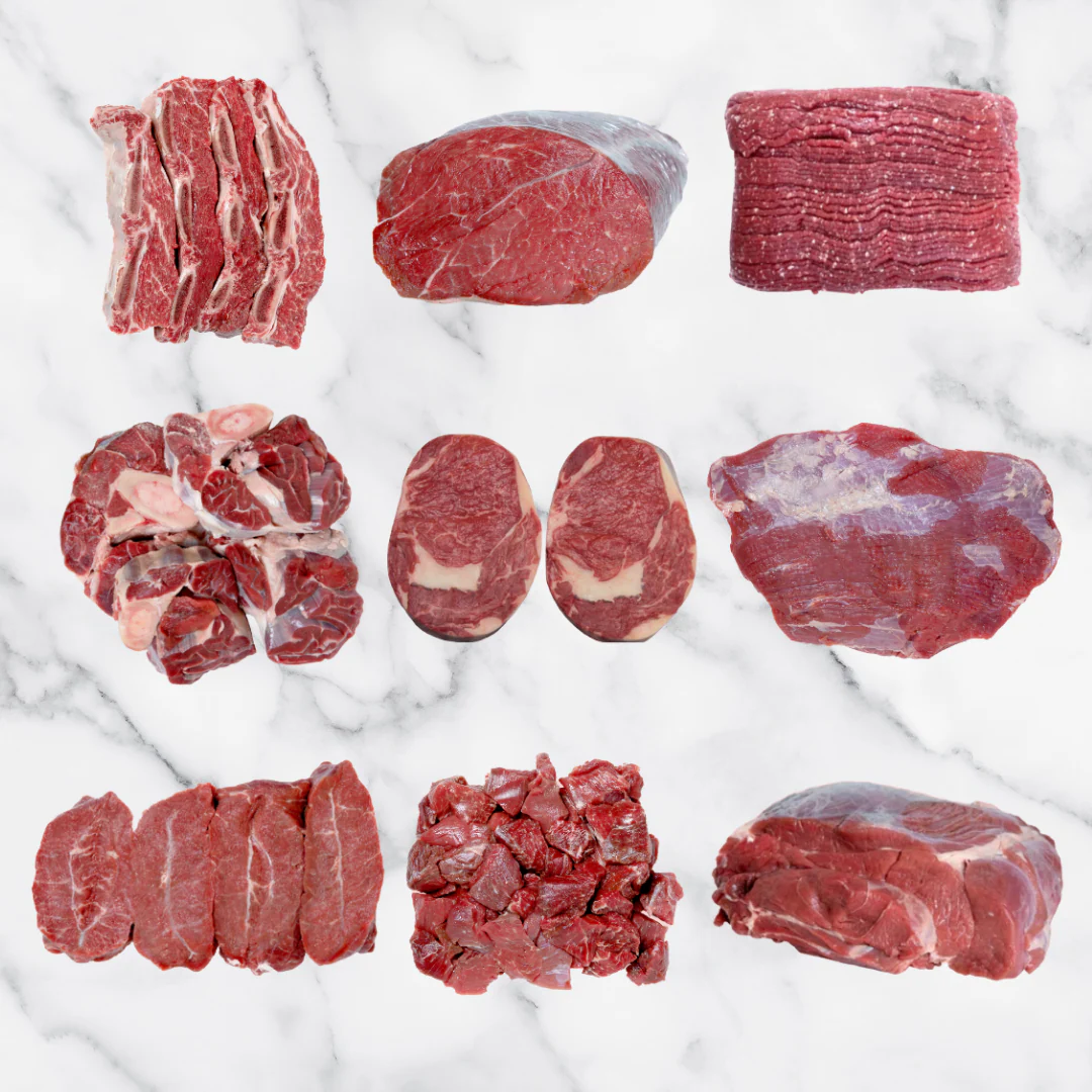 Frozen Beef Cuts
