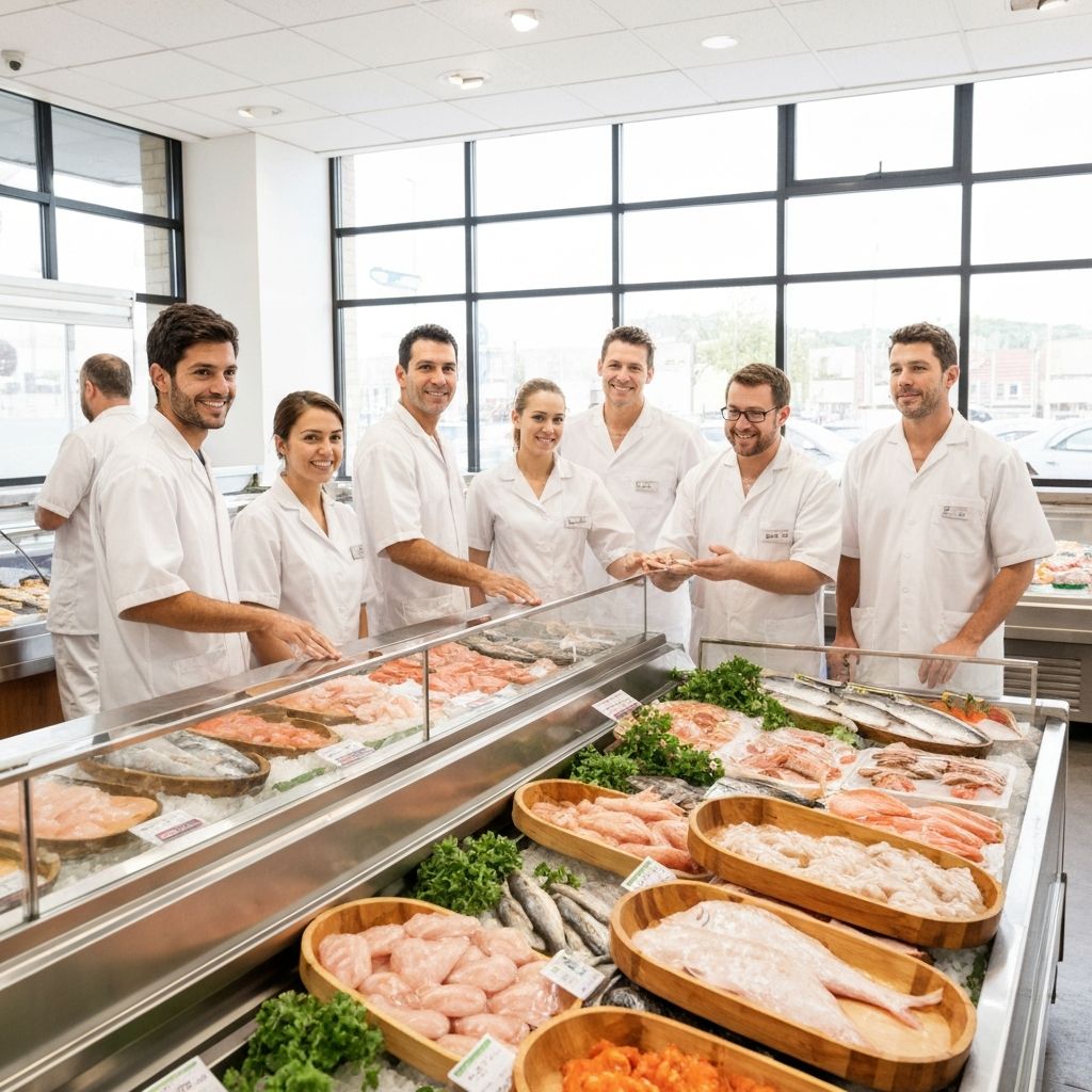 Customer service team